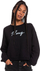 Duks Roxy Break Away Relaxed Fit ERJFT04507-KVJ0, i zi, L