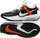 Atlete basketbolli Nike Air Zoom Crossover GS, kalamoj, US 6.5Y, të zeza me portokalli