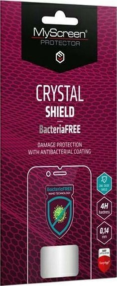 Folje mbrojtëse ekrani Ms Crystal BacteriaFree për Oppo Reno7 Lite, antibakteriale, transparente