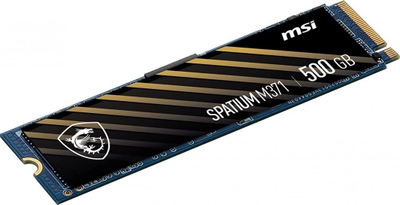 Disk SSD MSI Spatium M371, 500GB, M.2 2280 PCI-E x4 Gen3 NVMe