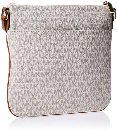 Çantë krahu Michael Kors Jet Set 32S7GBFC2V150, bezhë/krem