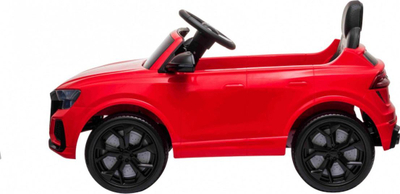 Makina elektrike për kalamoj Audi RS Q8, 12V, me telekomandë, e kuqe