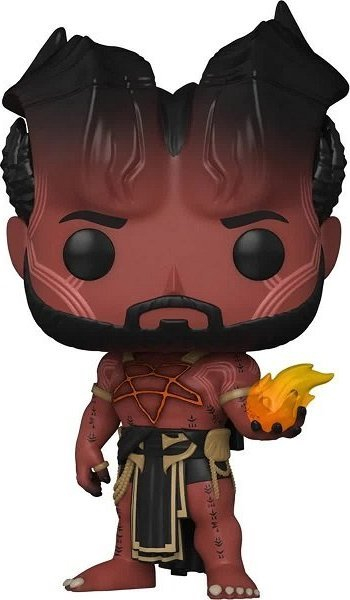 Figurine Funko Pop Movies Black Adam Sabbac, vinyl, 12cm, shumëngjyrëshe