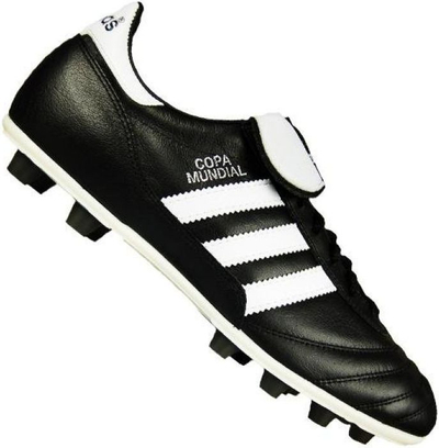 Atlete futbolli adidas Copa Mundial FG 015110, lëkurë kanguri, për fusha natyrale të forta, të zeza