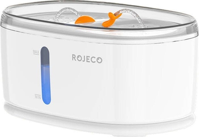 Burim uji inteligjent Rojeco Wireless 2.5L, për qen dhe mace, i bardhë