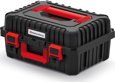 Kuti veglash Kistenberg Heavy Tool Box KHV453520P, 24L, modulare, e zezë