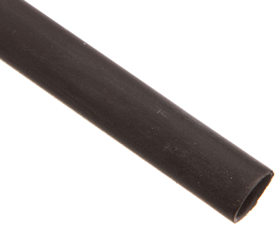 Tubë termoskuese Heat Shrink, 12/3mm, me ngjitës, 1m, e zezë