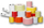 Byzylyk identifikimi Zebra Wristband 10006998K, 25 x 152mm, set