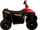 Quad elektrik për kalamaj Lean Cars S601, me drita LED, i kuq