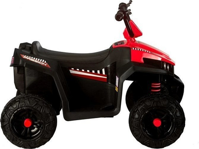 Quad elektrik për kalamaj Lean Cars S601, me drita LED, i kuq