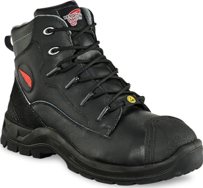 Çizme pune Red Wing PetroKing 6, SD ESD, që s’i kap vaj, të zeza