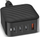 Karikues muri Xblitz XC3 GaN3, PD 100W, 3x USB C dhe USB A, i bardhë