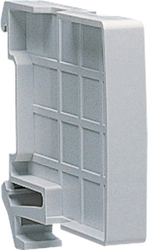 Element distancues Spacer LZ060, plastik, për shina elektrike, gri