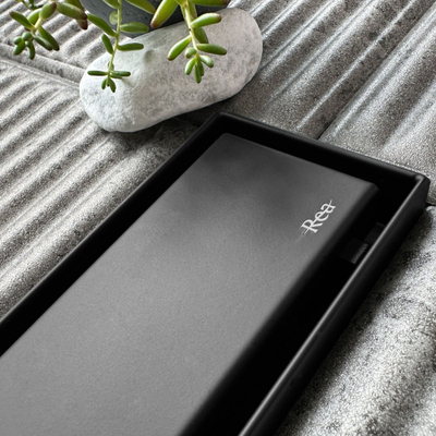 Kanal linear dushi Rea Neox Pro, 60 cm, çelik inox, i zi