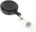 Mbajtëse kartelash JOJO Type Hanger NJ-1, litar zgjatës 60cm, e zezë
