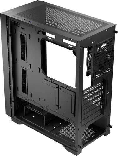 Kuti kompjuteri Logic Concept Dart Pro, Midi ATX, ARGB, e zezë