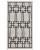 Tapet Beliani BUXAR, 140x200 cm, pambuk, krem