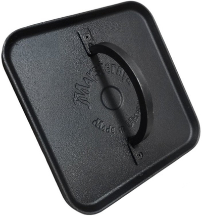 Shtypës grill Maysternya, 8.3\", prej gize, 7.8 lb, i zi