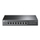 Мрежен свич TP-Link 8-портен 2.5G, десктоп, метален, сив