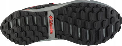 Këpucë hiking Columbia Facet 75 OutDry M, Techlite PLUSH, për burra, të zeza
