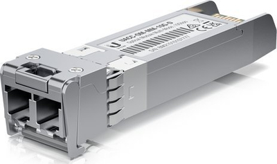 Modul transceiver Ubiquiti UACC-OM-MM-10G-D, SFP+, 10 Gbps, gri