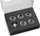 Set fitingë për ujëftohje EK Water Blocks EK-Quantum Torque HDC 14, 6 copë, për tuba 14 mm, nikel