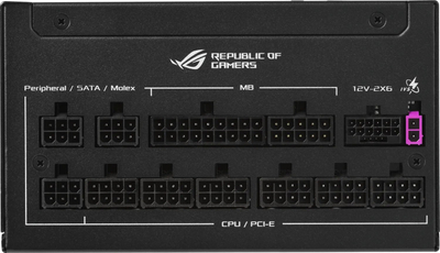 Напојување ASUS ROG Strix, 1200W, 80 Plus Platinum, црно