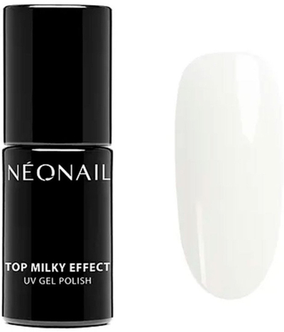 Top xhel hibrid Neonail Milky Effect Creamy, 7.2ml, i tejdukshëm