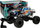Makina me telekomandë Leantoys Off Road, 57cm, 4x4, portokalli