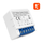 Modul çelësi smart Avatto ZigBee 2CH, pa tel neutral, për Tuya, i bardhë