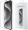 Xham mbrojtës Guess për iPhone 16 6.1", Tempered Glass 2.5D, transparent
