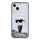 Kapak telefoni Karl Lagerfeld KLHCP15SLKKNSK, për iPhone 15 6.1", Liquid Glitter, transparent