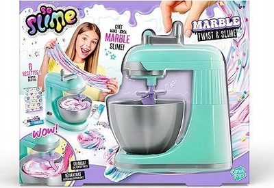 Set lodrash slime Style 4 Ever Twist N Slime Mixer, mikser loje, shumëngjyrësh