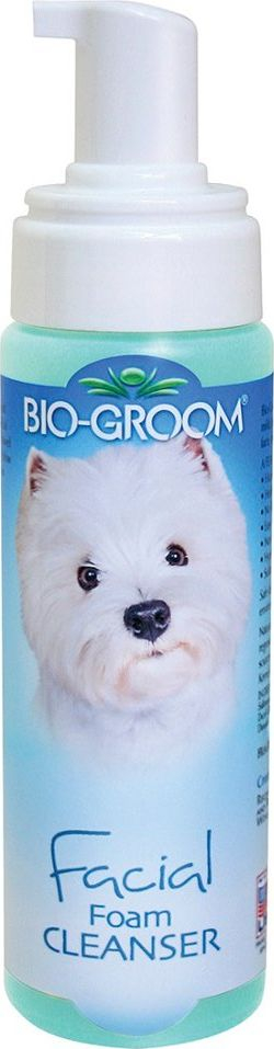 Pastrues fytyre për qen Bio Groom Facial Foam Cleanser, pa erë, pa shpëlarje