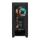 Kasa PC GIGABYTE C301 GLASS V2 Mid Tower, ARGB, xham i temperuar, e zezë