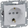 Prizë murale Schneider Sedna SDN30001, 1 fole, 16A 250V, e bardhë
