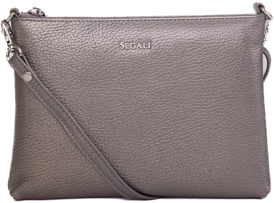 Çantë dore për femra prej lëkure SEGALI, Crossbody