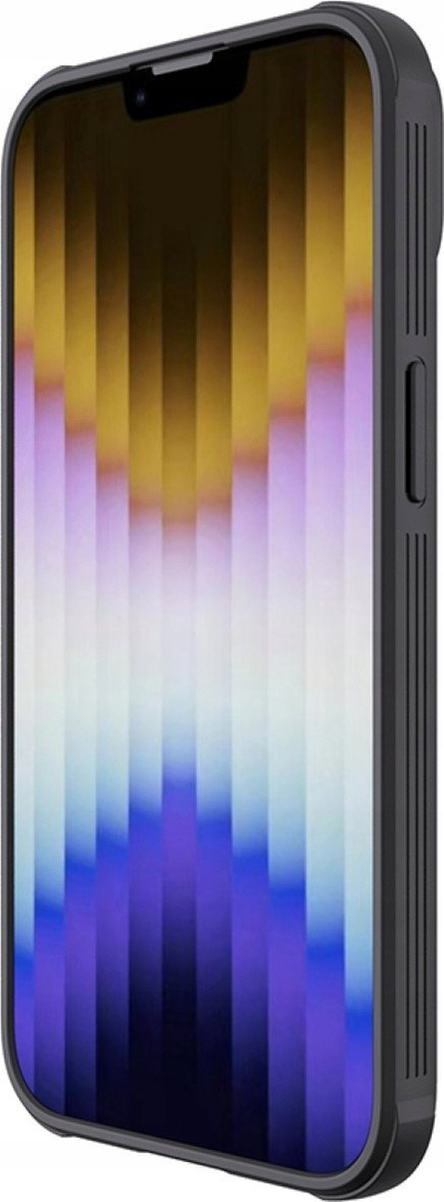 Këllëf telefoni Nillkin CamShield Pro Apple iPhone 14 Plus, polikarbonat, me mbrojtje kamere, i zi
