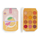 Paletё pёr sy I Heart Revolution Grapefruit Fizz, 6 g