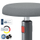 Stol ergonomik Leitz Ergo Cosy Active Sit-stand, i rregullueshëm, gri velvet