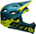 Helm full face Bell Super DH MIPS Spherical, L 58-62 cm, blu hi-viz
