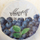 Kos me boronicë Blueberry, qumësht i plotë, farm yogurt, 125g