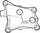 Adapter ftohësi vaji Turboworks për Nissan 200SX me motor CA18DET, AN10