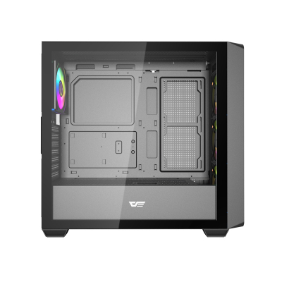 Kuti kompjuteri Darkflash DS900WD, ATX, me 4 ventilatorë, e zezë