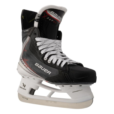 Patina hokeji Bauer Vapor Fly40 Sr, CURV Composite, teh POWERFLY, gri