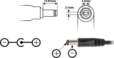 Adapter energjie AI-9/PS, 13.5V DC, 65W, i zi