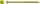 Vidhë druri Koelner Carpentry Screws 8x340mm, set 25 copë, ngjyrë e artë