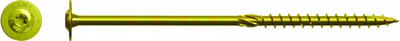 Vidhë druri Koelner Carpentry Screws 8x340mm, set 25 copë, ngjyrë e artë