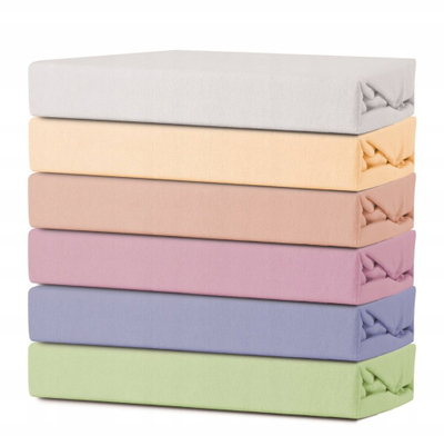Çarçaf flanel i shtratit Matex, 220x200 cm, jeshile e çelët