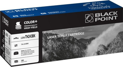 Toner Black Point LCBPBTN243BK, për Brother TN-243BK, i zi